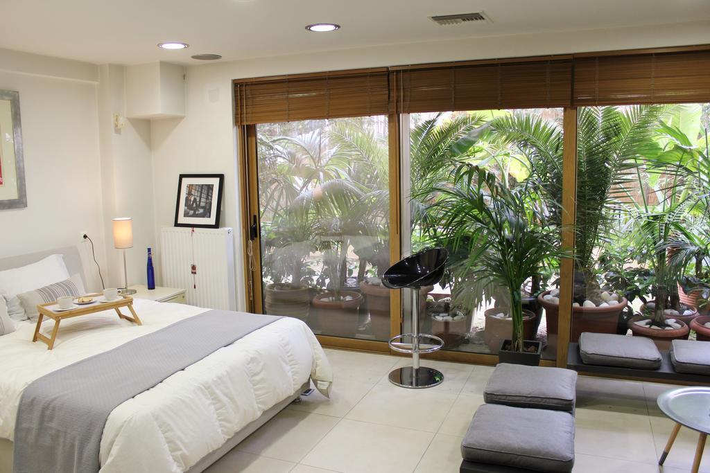 아테네 Luxurious Loft With Garden 아파트 외부 사진