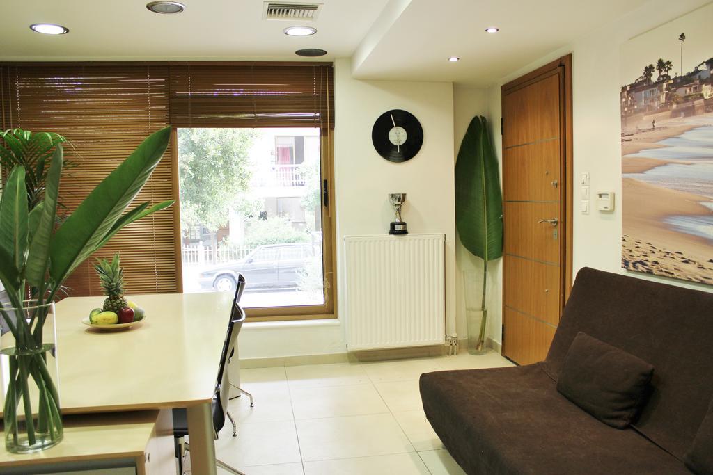 아테네 Luxurious Loft With Garden 아파트 외부 사진