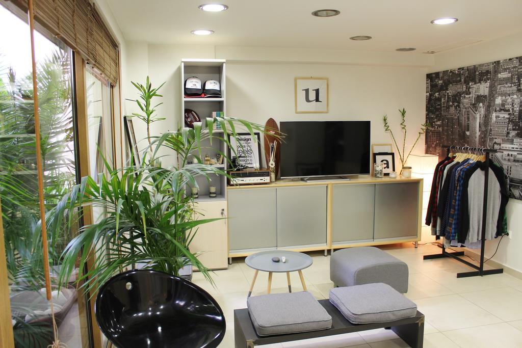 아테네 Luxurious Loft With Garden 아파트 외부 사진